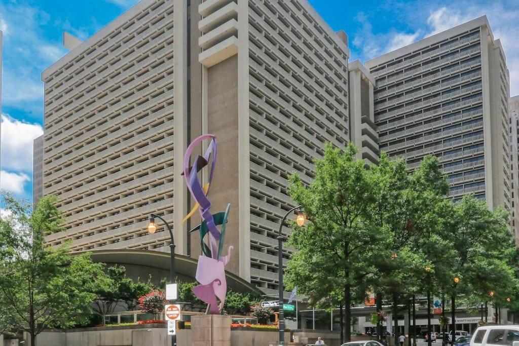 Stayatl Downtown High Rise Condoアトランタ エクステリア 写真
