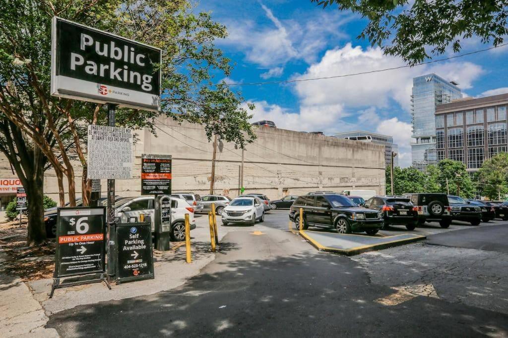 Stayatl Downtown High Rise Condoアトランタ エクステリア 写真