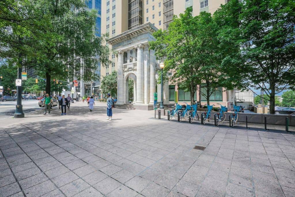Stayatl Downtown High Rise Condoアトランタ エクステリア 写真