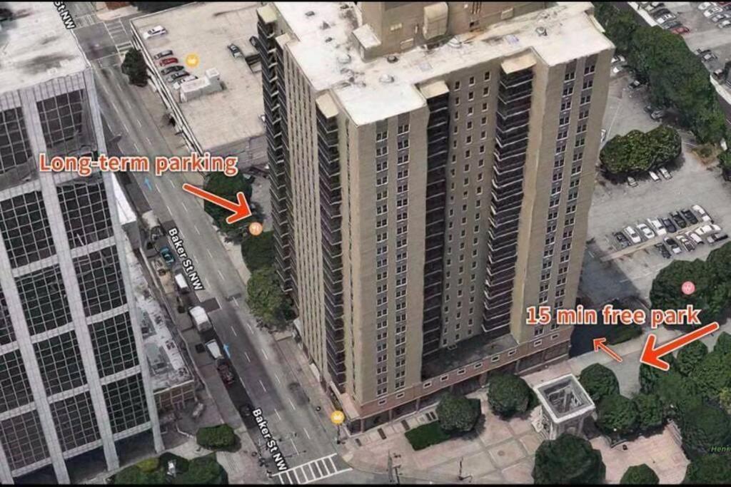 Stayatl Downtown High Rise Condoアトランタ エクステリア 写真