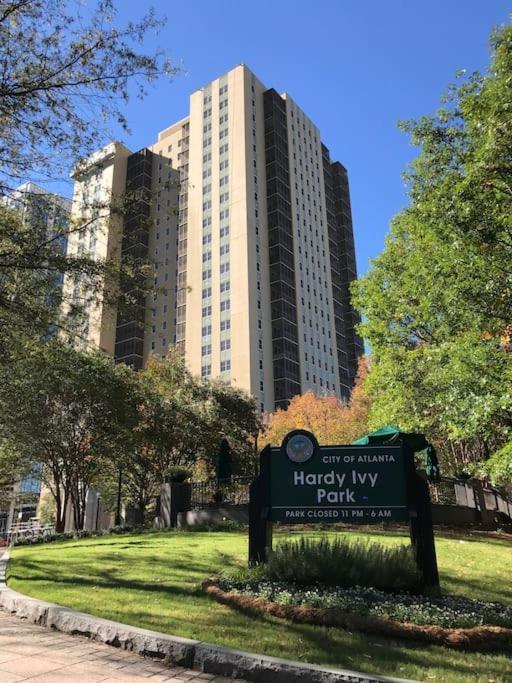 Stayatl Downtown High Rise Condoアトランタ エクステリア 写真