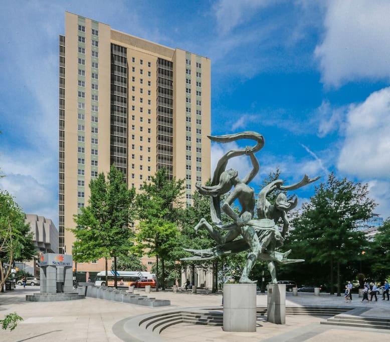 Stayatl Downtown High Rise Condoアトランタ エクステリア 写真